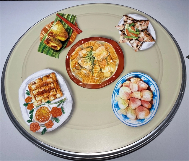 Exhibition showcases Vietnamese family meals in Ha Noi