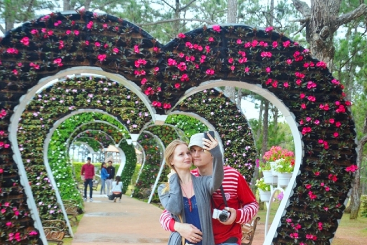 Da Lat named among top six most romantic places to date