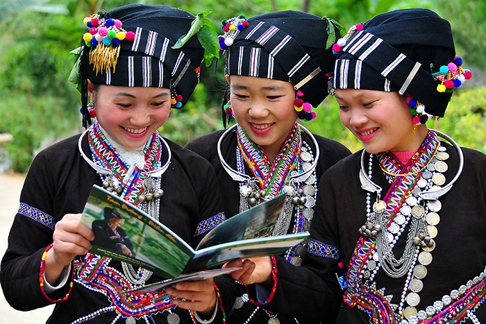 The unique culture of the Lu ethnic group