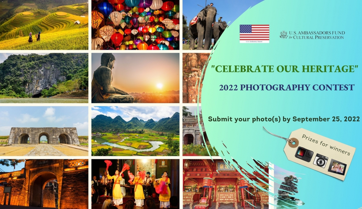 US Embassy launches “Celebrate Our Heritage” photography contest
