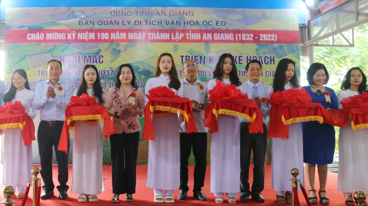 An Giang: Thematic exhibition "Special National Monument Oc Eo - Ba The ten years of conservation and promotion of values"