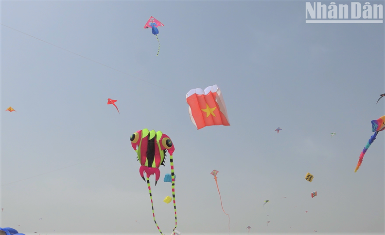 Impressions at world's largest kite festival - Môi trường Du lịch