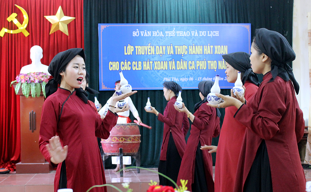Phu Tho: Organization of teaching and practicing Xoan singing