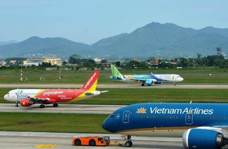 Vietnam Airlines and Vietjet Air in the Top Airlines of the World for 2023