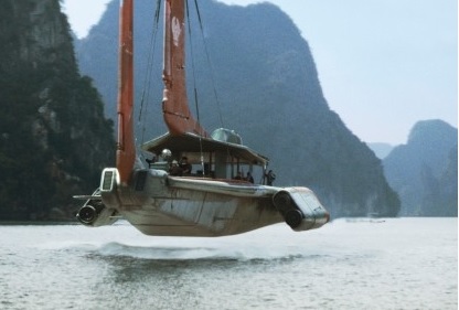 Ha Long Bay featured in trailer of US movie