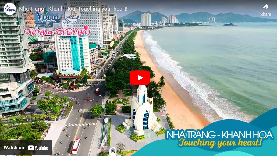 Nha Trang - Khanh Hoa: Touching your heart!: Bring Nha Trang tourism closer to the world