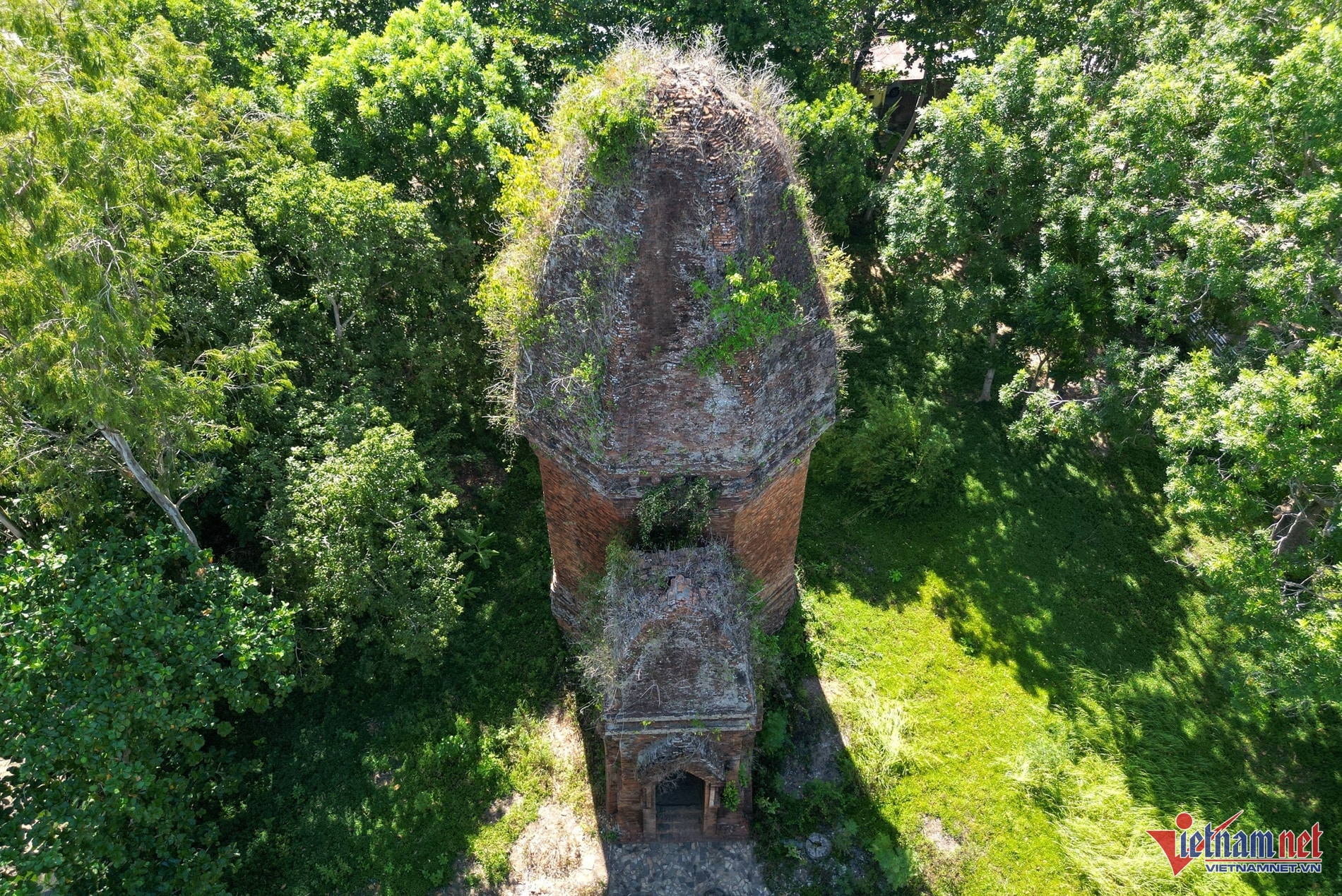 An over-thousand-year-old ancient tower in Quang Nam