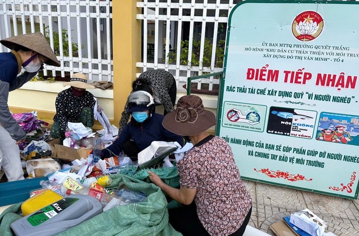 “Green House for Charity Fundraising” - Son La women's efforts through recycling