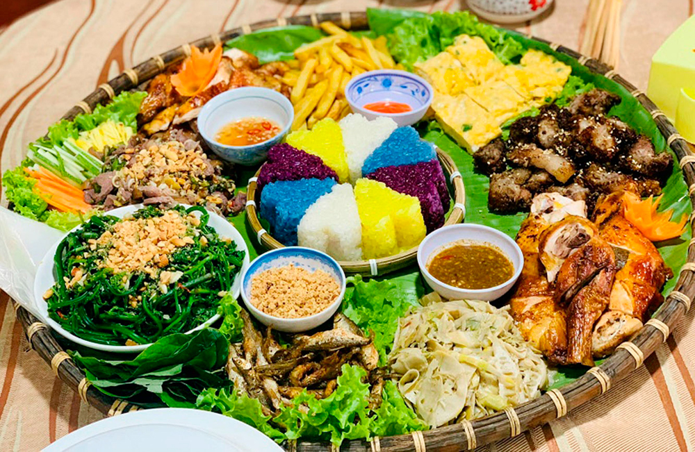 Bac Giang's local cuisines "hold" tourists