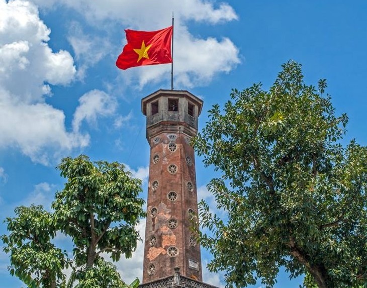 Ha Noi Flag Tower - historical witness, pride of the capital