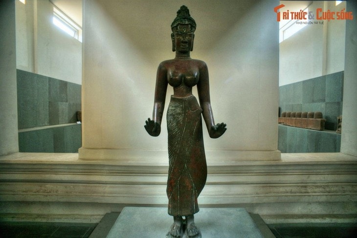 National treasures from Dong Duong Buddhist Monastery in Quang Nam