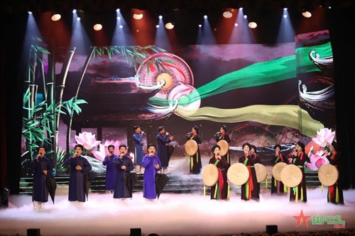 Activities held to celebrate 15th anniversary of Quan Ho folk singing's UNESCO recognition