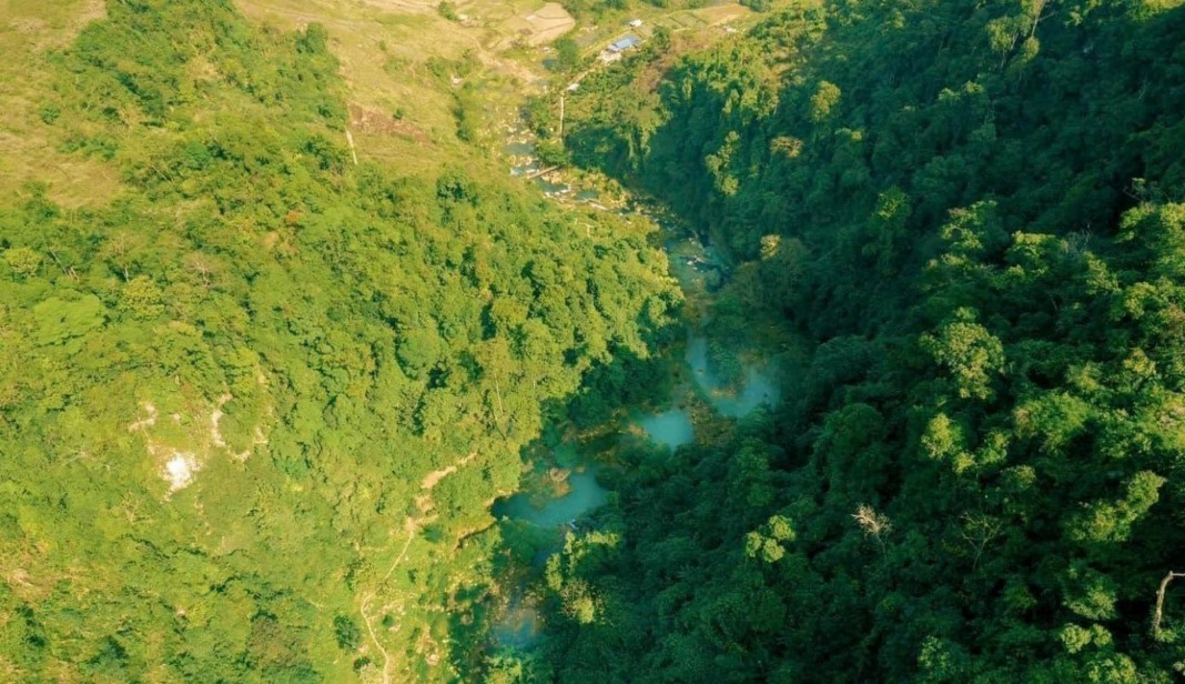 A refreshing escape to Nang Tien Waterfall (Son La)