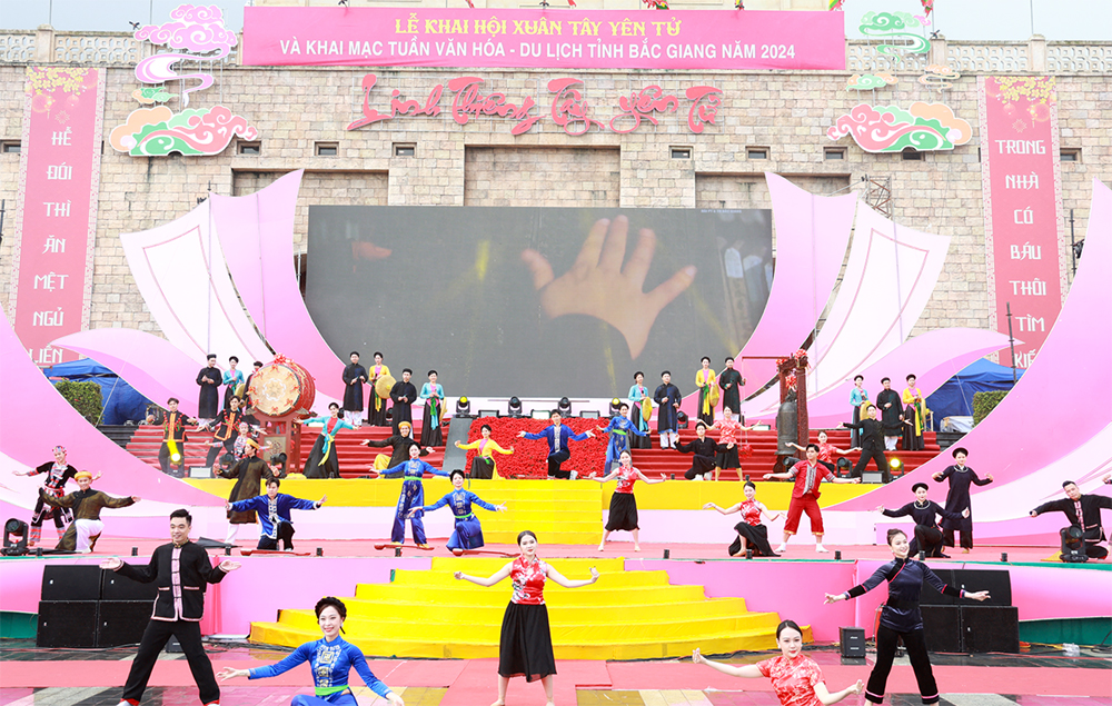 Bac Giang Culture - Tourism Week to take place from February 8-13, 2025