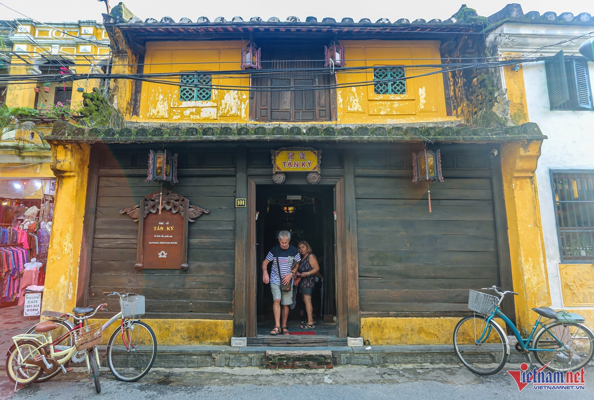 A priceless ancient treasure in an ancient house in Hoi An