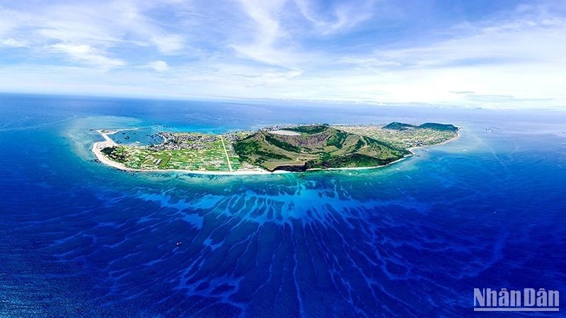 Conserving marine biodiversity in Ly Son Island (Quang Ngai)