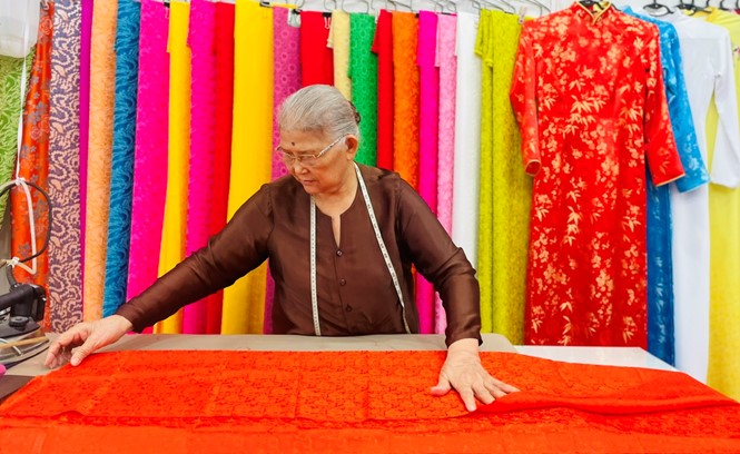 Preserving the quintessence of ao dai