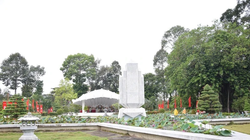 Promoting value of Nguyen Sinh Sac Memorial Site