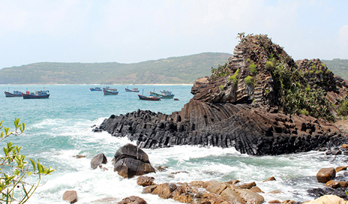 Tourism is one of the four pillars for development of Phu Yen province