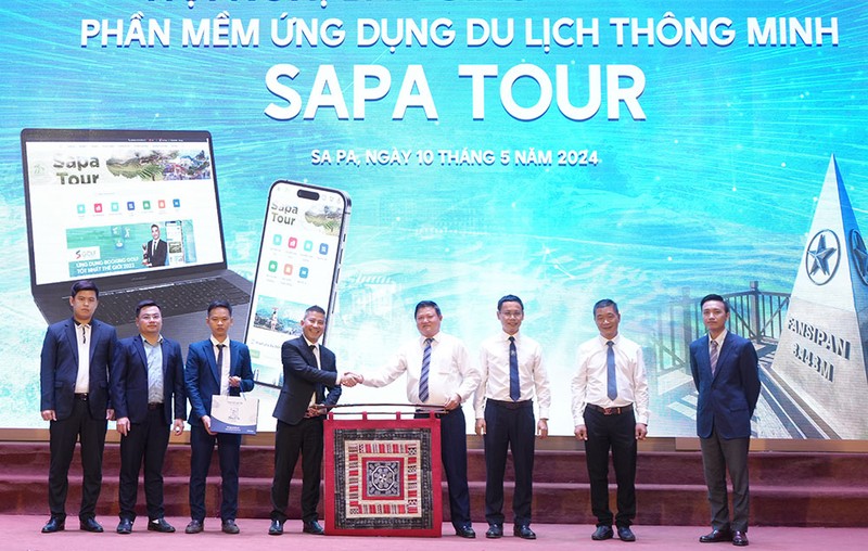 Sa Pa launches smart tourism application