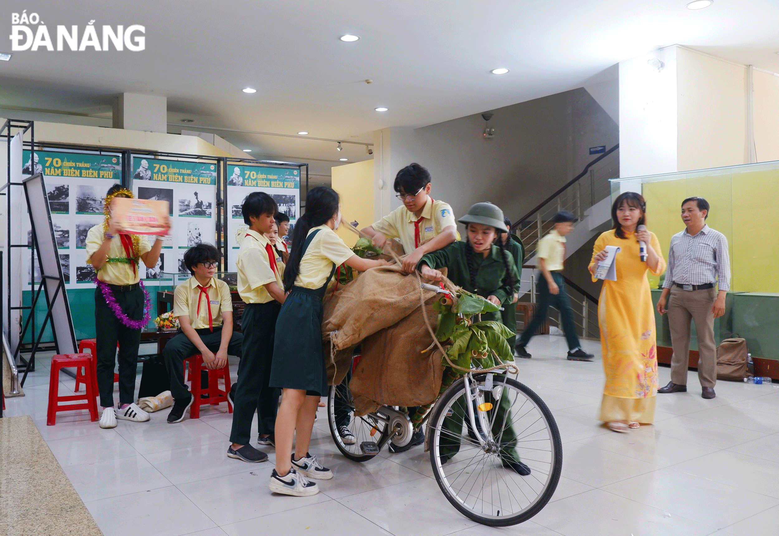Role of museum in promoting education and experience in Da Nang