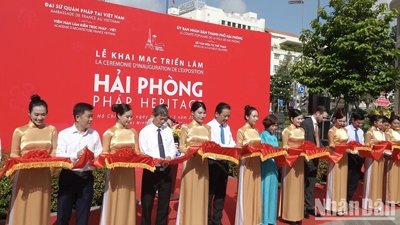 Exhibition introducing Hai Phong's architectural heritage held in Ho Chi Minh City