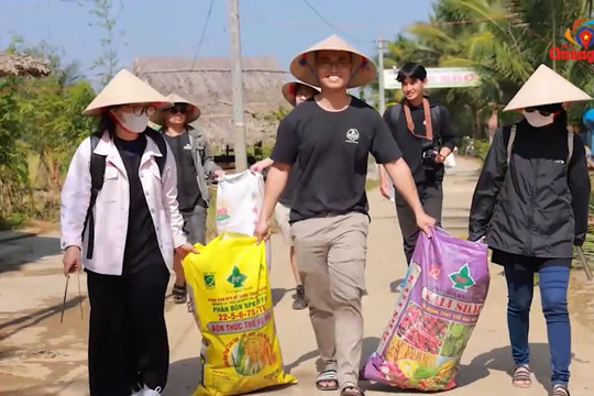 The inspiration of environmental protection in Quang Nam