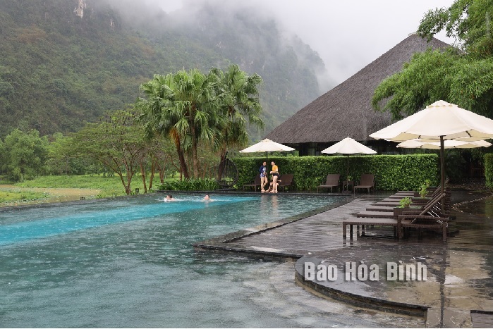 Hoa Binh: Resort tourism and health care are on the rise