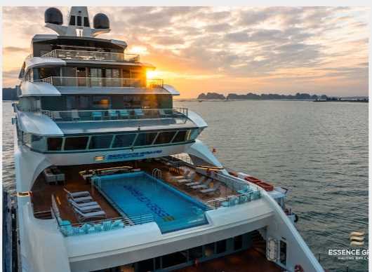 Luxury cruise services to be launched in Bai Tu Long Bay in May