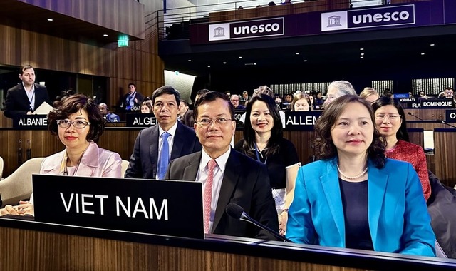 Vietnam elected as Vice-Chair of General Assembly of State Parties to 2003 Convention