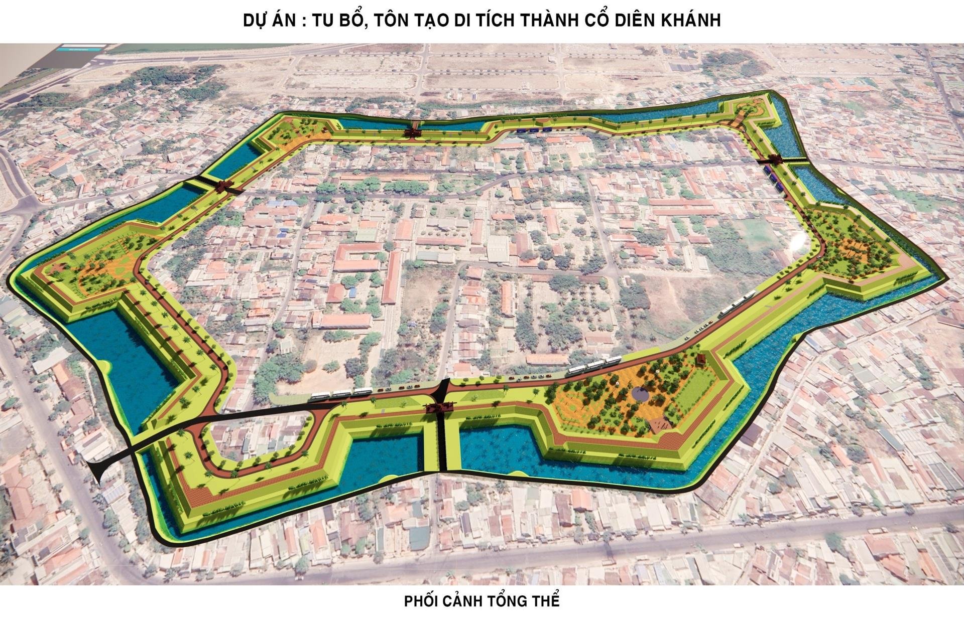 Khanh Hoa: Dien Khanh Ancient Citadel to be renovated in 4th quarter this year