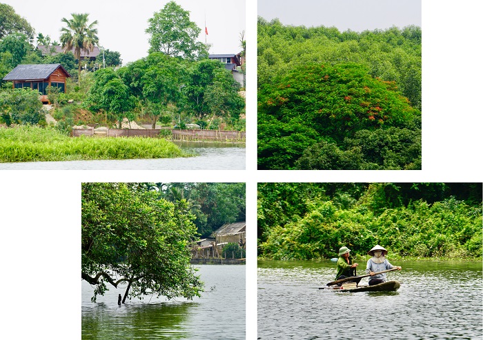 Ao Chau Lagoon - Green pearl of the Motherland