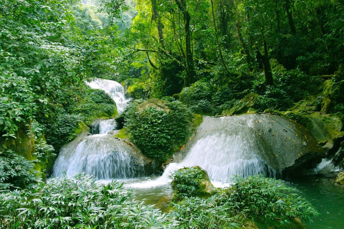 Discovering Nam Luc Waterfall in Lai Chau