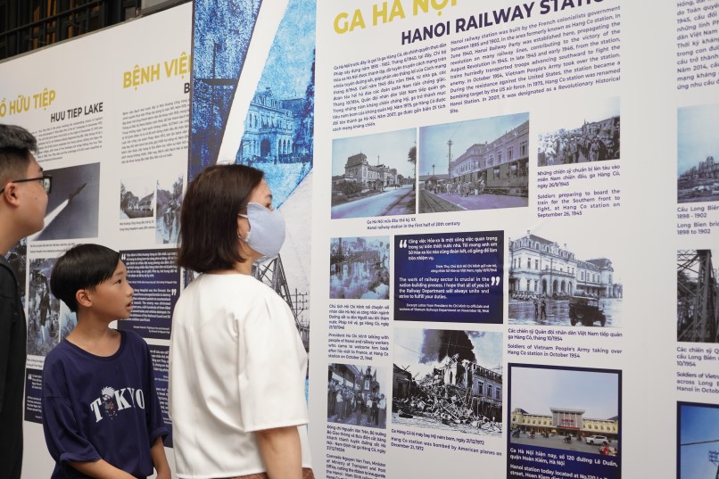 Ha Noi heritage sites to be on view at Hoa Lo Prison Relics