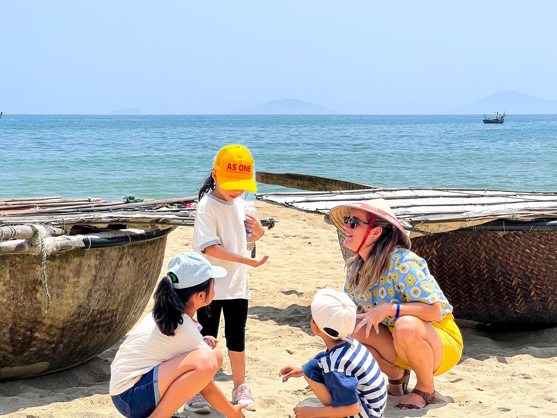 Return to natural classrooms in Quang Nam