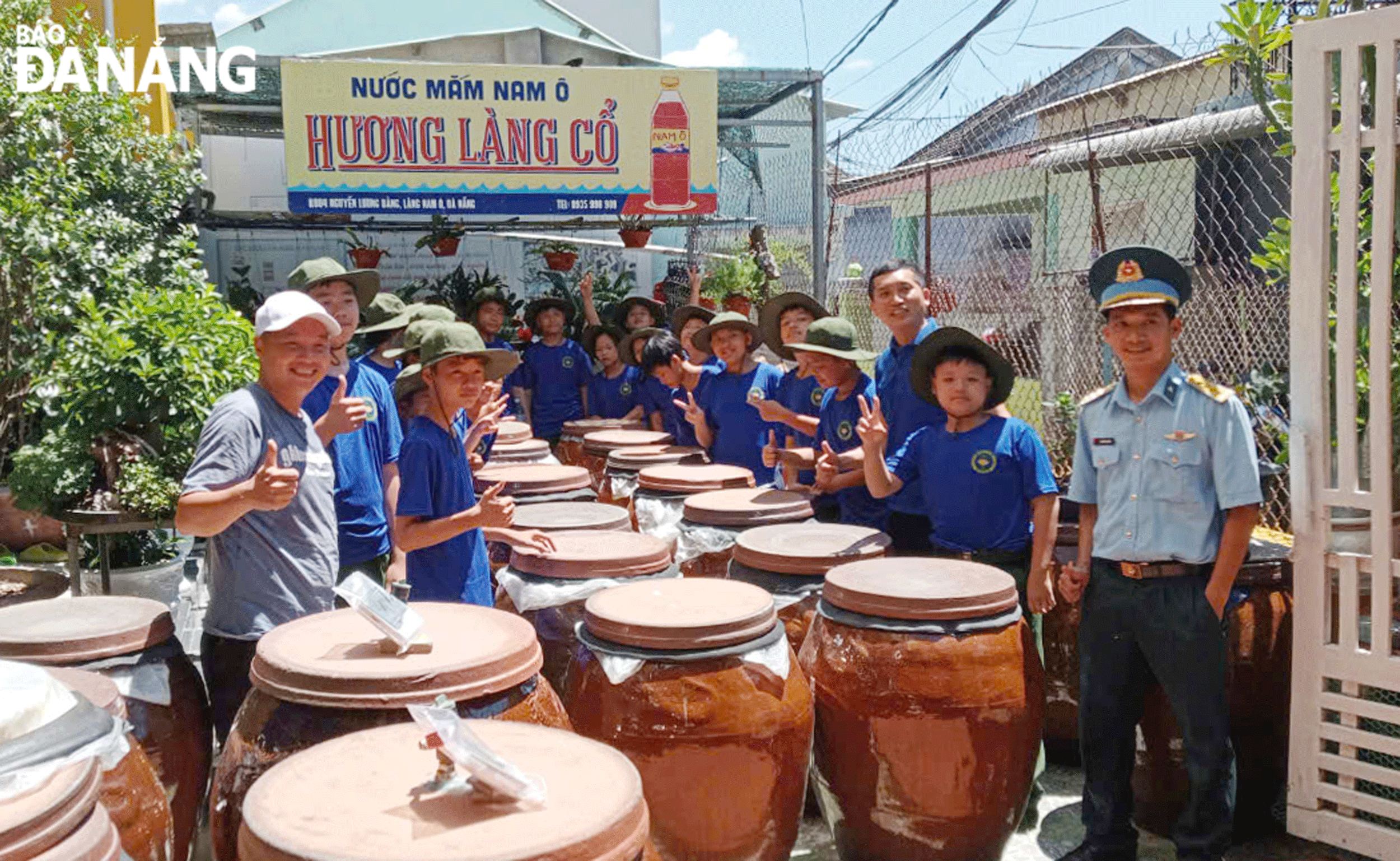Da Nang targets to enhance the Nam O fish sauce brand
