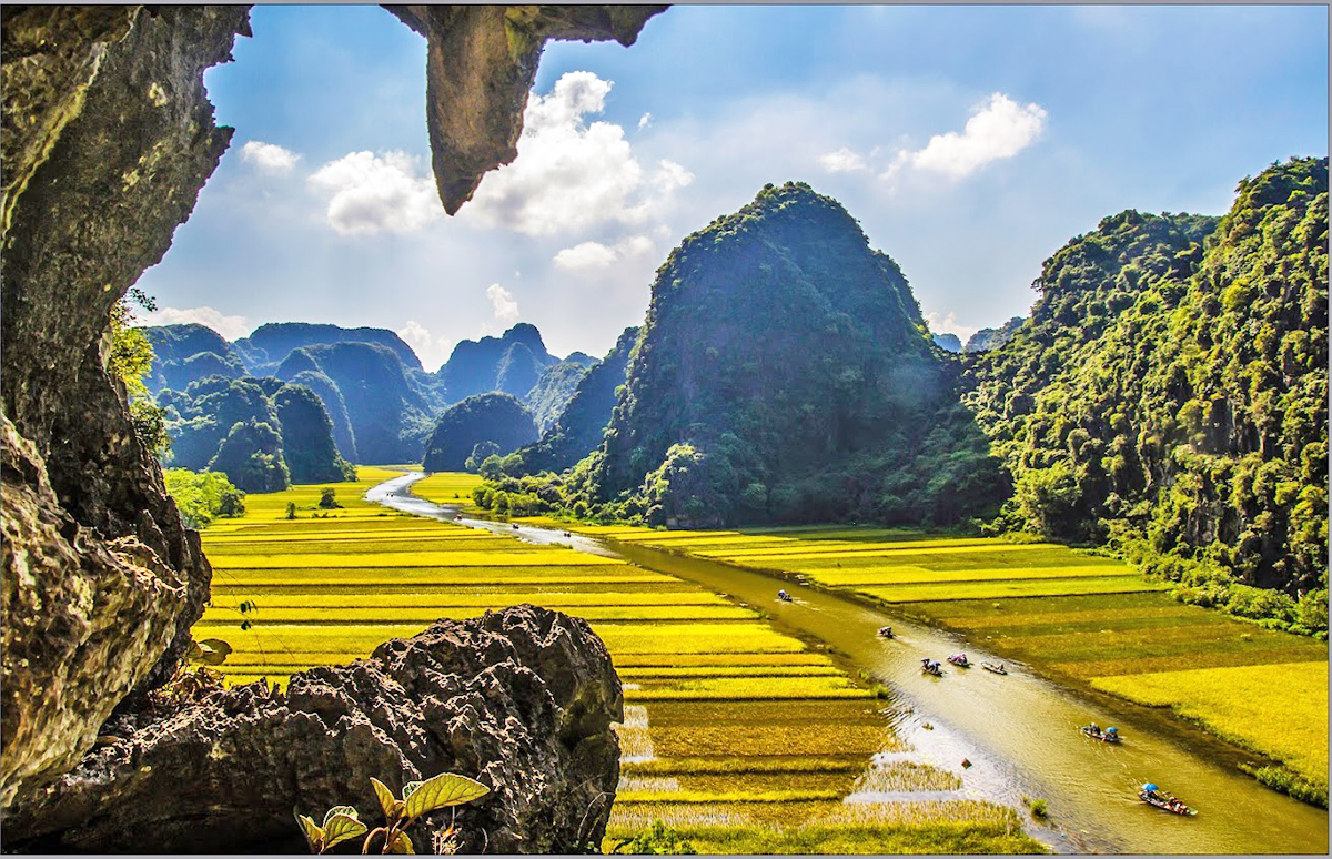 Ninh Binh tour among world’s best travel experiences on TripAdvisor