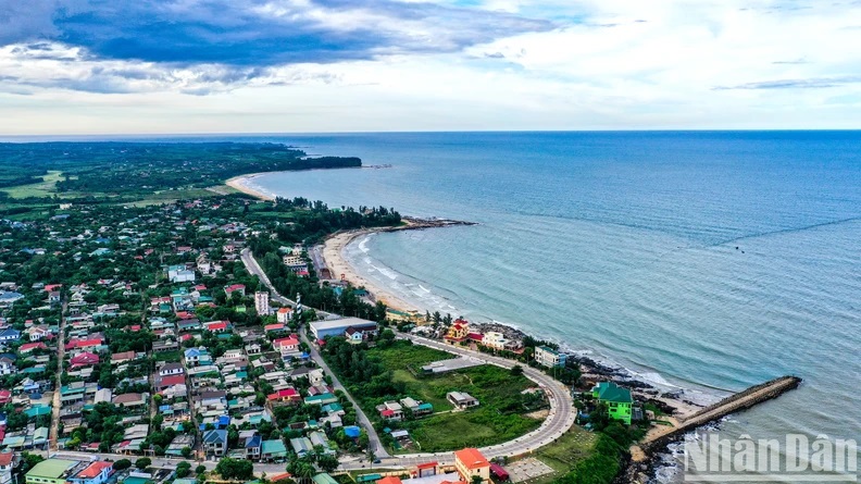 Beautiful beaches of Quang Tri