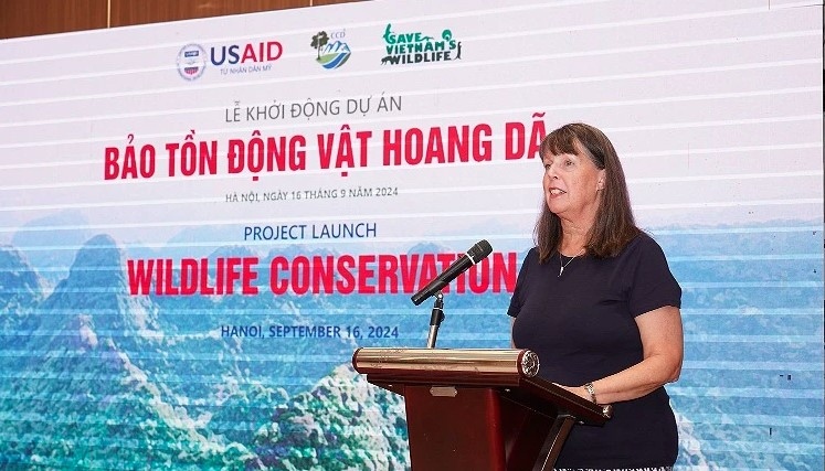 US, Vietnam step up wildlife protection efforts