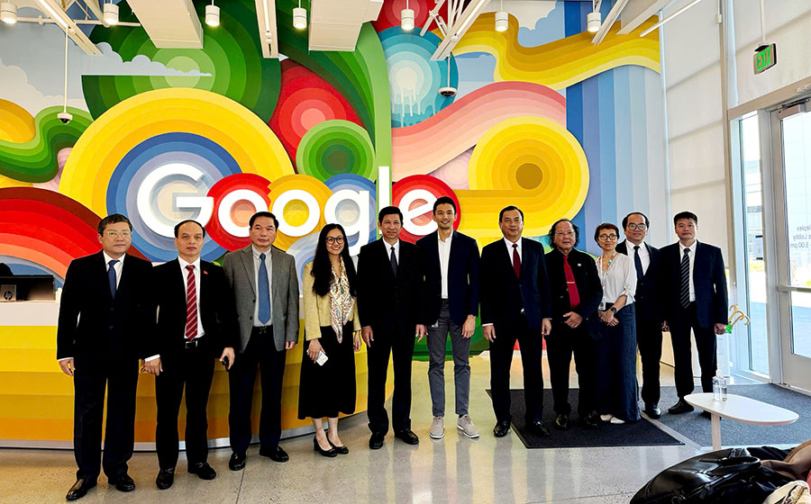 MOCST of Vietnam cooperates with Google in promoting culture and tourism worldwide