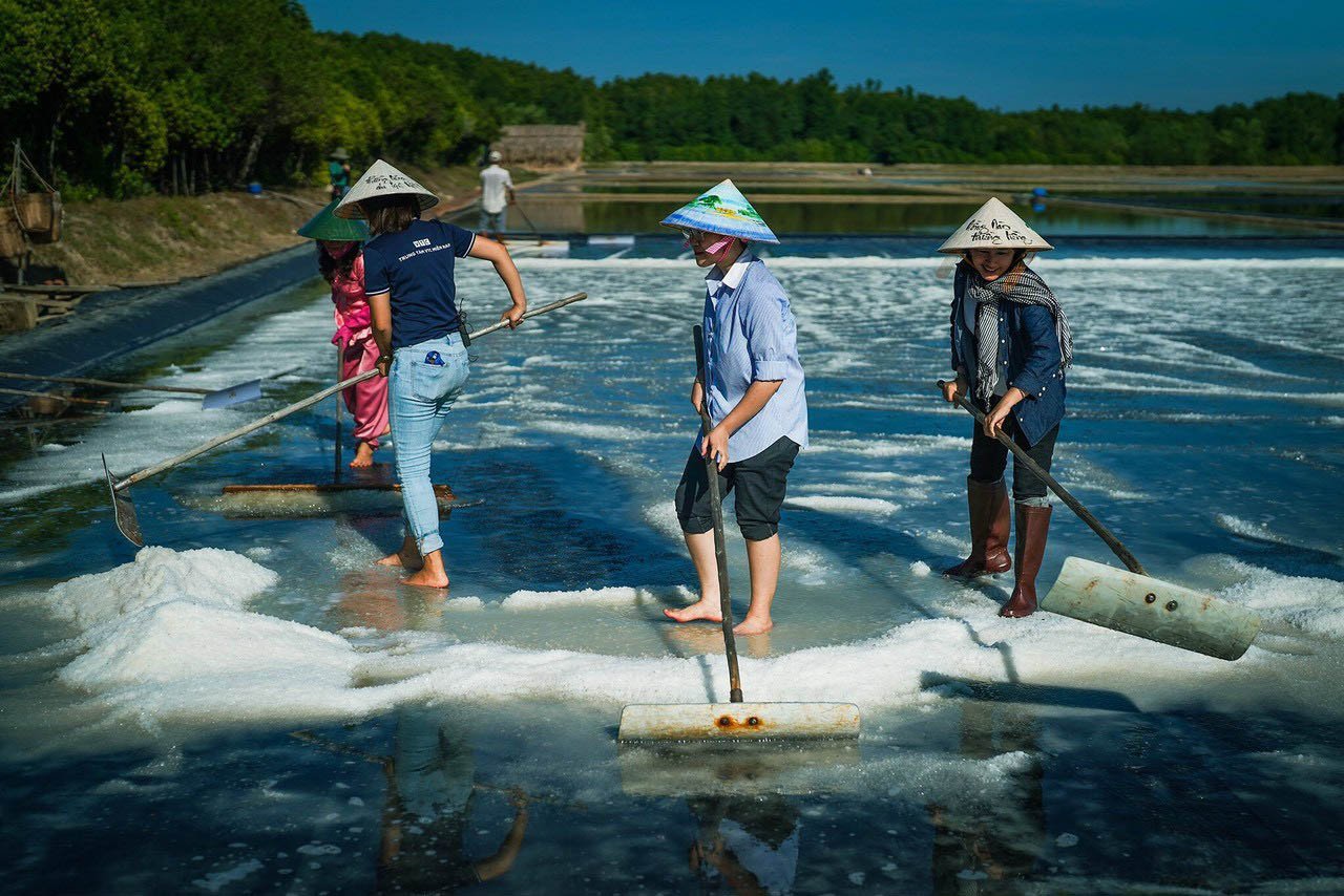 Rural life on Thieng Lieng Islet 