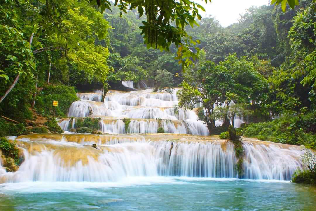 ﻿May Waterfall in Thanh Hoa - The cascade of legends