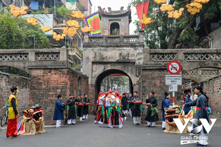 Red River Delta’s Tet tradition revived