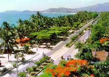 Thu gom rác ở vịnh Nha Trang 