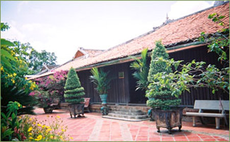 Nhà cổ Ông Kiệt ở làng Đông Hòa Hiệp Tiền Giang