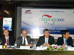 GREEN BIZ 2009 - Triển lãm công nghệ sạch châu Âu lần đầu tiên tại Việt Nam 