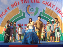 TPHCM: Tổ chức Ngày hội Tái chế chất thải lần 2 - năm 2009