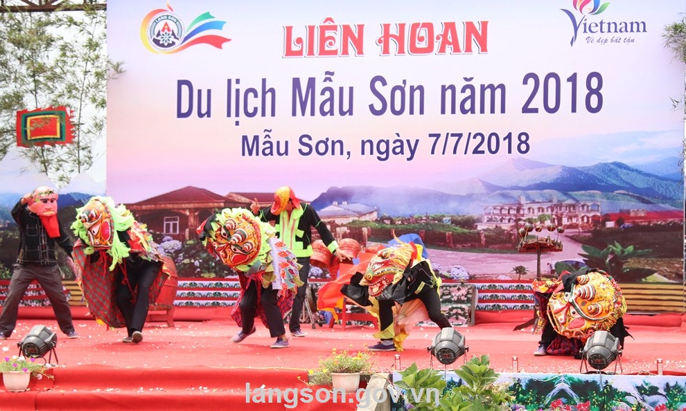 Mau Son Tourism Festival 2018 launched