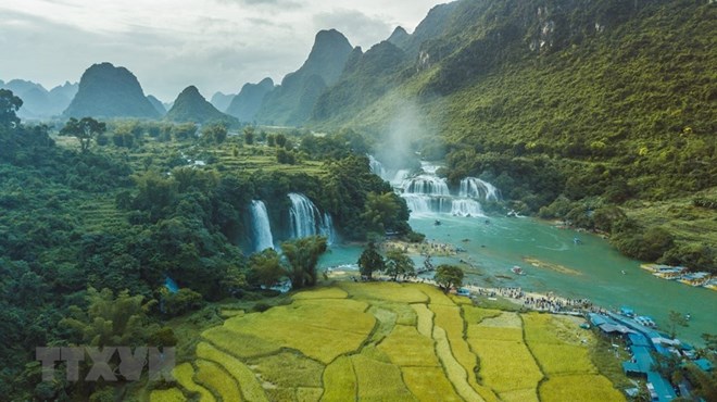 Non Nuoc Cao Bang named second global geopark in Vietnam
