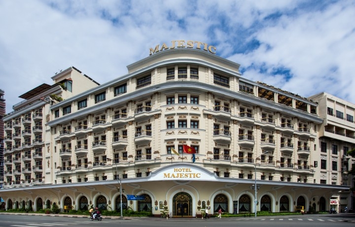 Khách sạn Majestic Sài Gòn – Khách sạn xanh ASEAN 2012